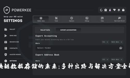 区块链数据存储的未来：多种出路与解决方案全解析