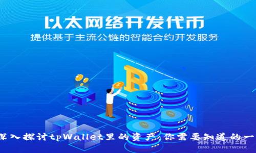  深入探讨tpWallet里的资产：你需要知道的一切