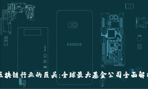 区块链行业的巨头：全球最大基金公司全面解析