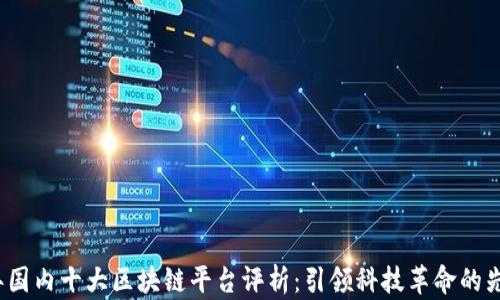 
2023年国内十大区块链平台评析：引领科技革命的先锋力量